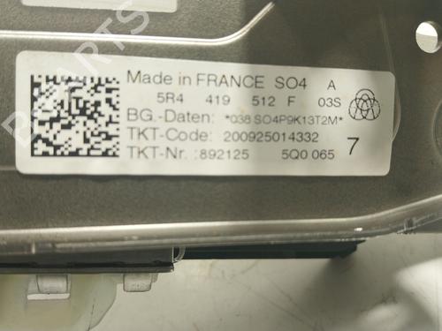 Steering column VW TIGUAN (CT1) | BP36032542M21 - Image 4