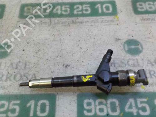 Used Injector Injector NISSAN NAVARA NP300 (D40) 2.5 dCi 4WD (D40TT, D40T, D40M, D40BB) (190 hp) 6046657 6046657