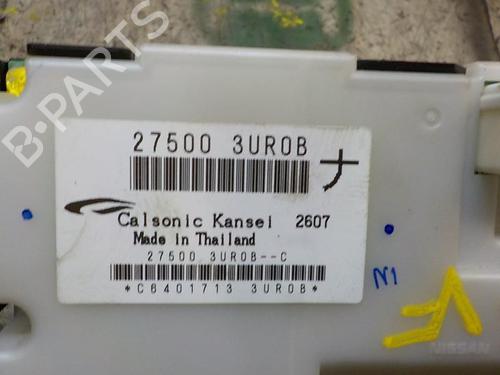Climate control NISSAN X-TRAIL II (T31)  | BP3856642I5 