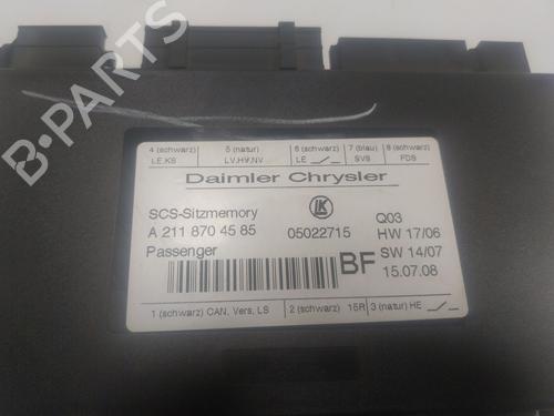 Electronic module MERCEDES-BENZ M-CLASS (W164) ML 63 AMG 4-matic (164.177) | BP16835060M83 