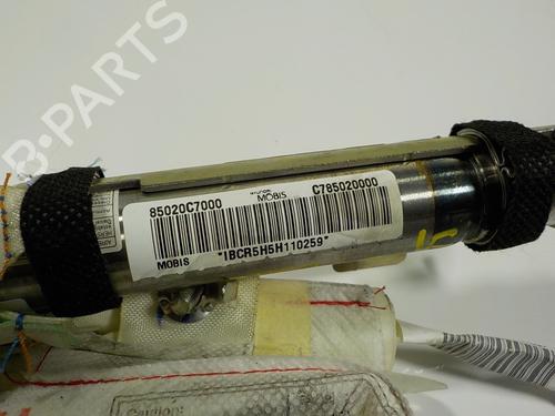 Right curtain airbag HYUNDAI i20 II (GB, IB)  | BP13552422C12 
