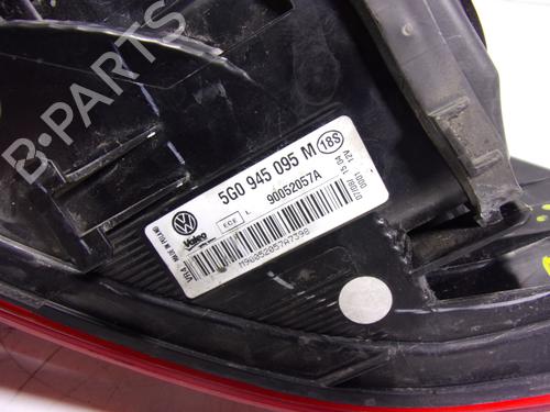 Left taillight VW GOLF VII (5G1, BQ1, BE1, BE2) 1.6 TDI | BP16031826C34