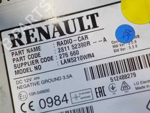 Electronic module RENAULT CLIO IV (BH_)  | BP8913424M83 