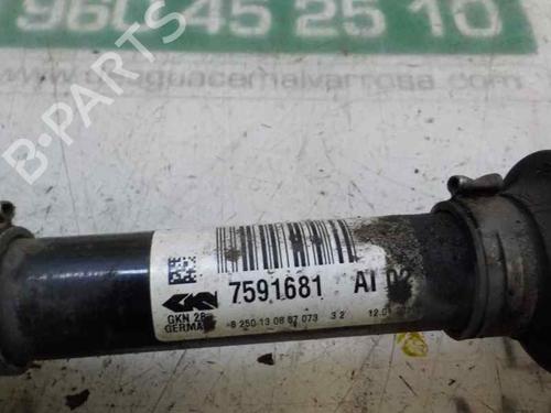 Left front driveshaft BMW X1 (E84) xDrive 23 d | BP5588851M38 