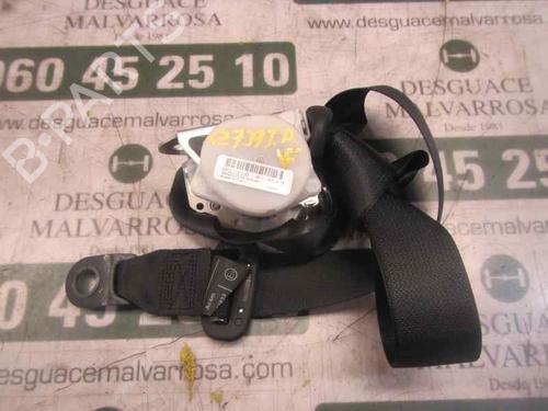Used Rear right seatbelt TOYOTA AYGO (_B1_) [2005-2014]  6618338