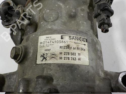 AC compressor PEUGEOT 2008 I (CU_)  | BP12445068M34 