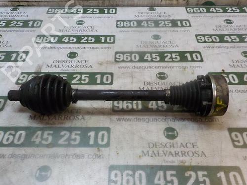 Used Left front driveshaft Left front driveshaft SEAT TOLEDO III (5P2) 1.9 TDI (105 hp) 3857079 3857079