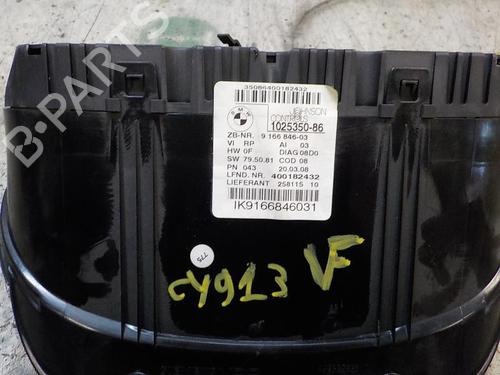 Instrument cluster BMW 3 (E90) 320 d | BP3853843C47 