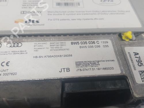 Electronic module AUDI A5 (F53, F5P) 2.0 TFSI quattro | BP26911772M83  - Image 6