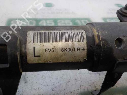 Left front shock absorber FORD FIESTA VI (CB1, CCN) 1.4 | BP6425120M16 
