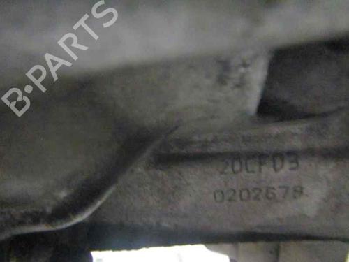 Gearbox PEUGEOT 106 II (1A_, 1C_) 1.1 i | BP3882104M3 