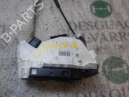 Rear right lock SKODA FABIA II (542)  | BP3997577C99