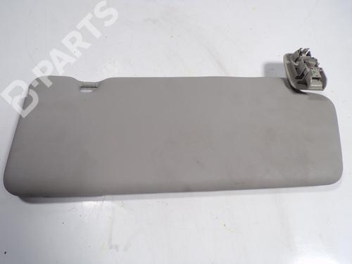 Used Left sun visor Left sun visor RENAULT MEGANE III Hatchback (BZ0/1_, B3_) 1.2 TCe (BZ2B, BZ11) (116 hp) 6966131 6966131