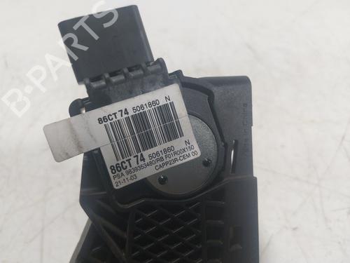 Pedal PEUGEOT EXPERT Van (V_) 1.5 BlueHDi 100 | BP17804850I4