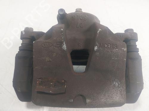 Used Right front brake caliper HYUNDAI TUCSON (TL, TLE) 1.6 GDi (132 hp) 20480484