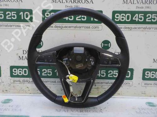 Used Steering wheel Steering wheel SEAT IBIZA V (KJ1, KJG) 1.0 MPi (80 hp) 6123178 6123178