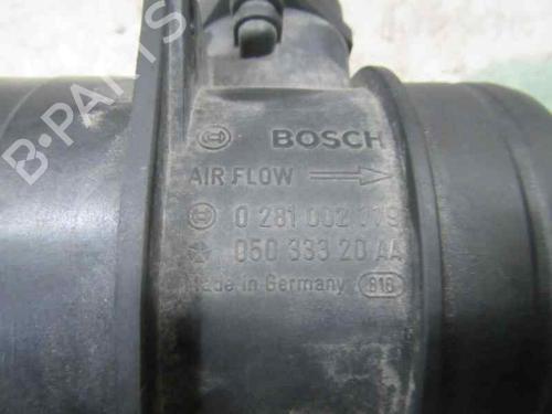 Mass air flow sensor DODGE JOURNEY 2.0 CRD | BP3998984M95 