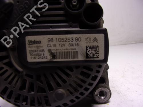 Alternator PEUGEOT PARTNER Box Body/MPV (K9) 1.6 BlueHDI 100 | BP15653788M7 
