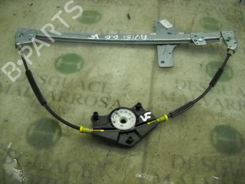 Rudehejsemekanisme Højre foran PEUGEOT 307 (3A/C) 2.0 HDi 110 (107 hp) 3741133