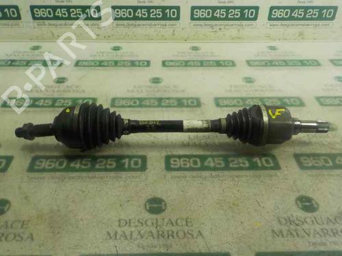 Left front driveshaft PEUGEOT 508 SW I (8E_) [2010-2018]  6456751