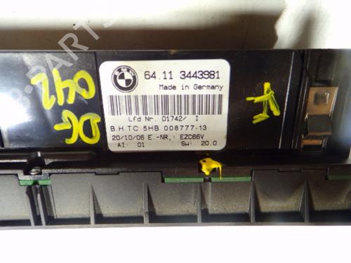 Climate control BMW X3 (E83) 2.0 d | BP7460651I5
