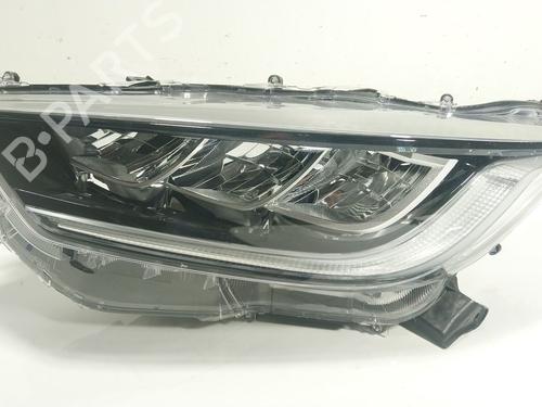 Used Left headlight TOYOTA YARIS (_P21_, _PA1_, _PH1_) 1.5 Hybrid (MXPH10, MXPH11) (116 hp) 31750743