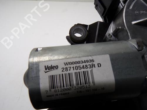 Viskermotor bakrute RENAULT CLIO IV (BH_) 0.9 TCe 90 (BHNF, BHMA, BHMH, BHJK, BHJR) | BP15226688M102 