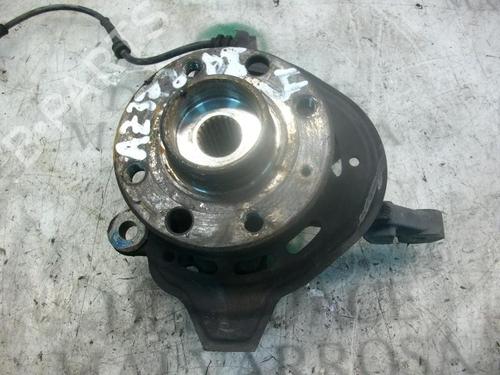 Used Left front steering knuckle Left front steering knuckle OPEL CORSA C (X01) 1.0 (F08, F68) (58 hp) 3777661 3777661