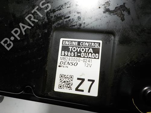 Engine control unit (ECU) TOYOTA YARIS CROSS (MXP_)  | BP12226607M57