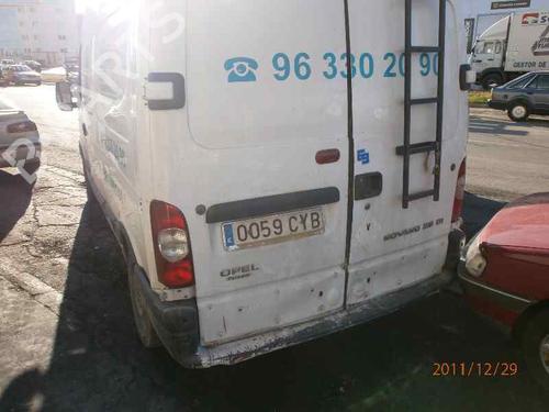 Brake master cylinder OPEL MOVANO A Van (X70)  | BP3737644M77 