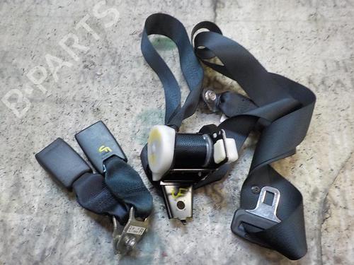 Used Rear right seatbelt Rear right seatbelt MAZDA 3 (BL) 2.2 MZR CD (BL10) (150 hp) 6618076 6618076