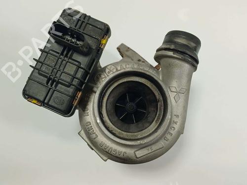 Used Turbocharger/Supercharger Turbocharger/Supercharger JAGUAR XE (X760) 2.0 D (180 hp) 39744341 39744341