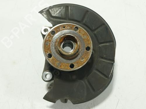 Left front steering knuckle VW PASSAT B7 (362) 1.8 TSI | BP28373345M25