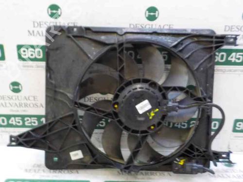 Køleventilator elektrisk NISSAN QASHQAI I (J10, NJ10) 1.5 dCi | BP5271011M35