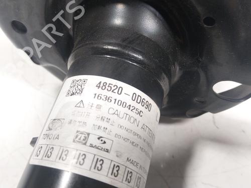 Left front shock absorber TOYOTA YARIS CROSS (MXP_) 1.5 Hybrid (MXPJ11) | BP29811355M16 