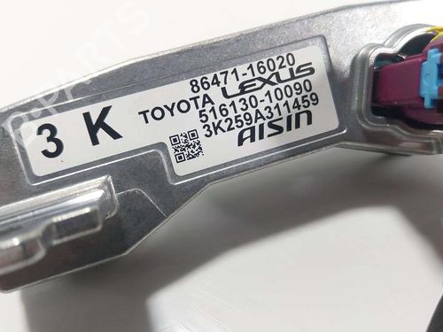 Electronic module TOYOTA COROLLA Hatchback (_E21_, _EA1_, _EH1_) 1.8 VVTi Hybrid (ZWE219) | BP39698307M83 - Image 3