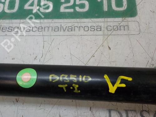 Left rear shock absorber FORD FIESTA VI (CB1, CCN) 1.6 TDCi | BP3867076M18 