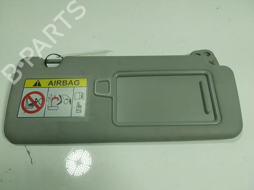 Right sun visor HYUNDAI TUCSON (TL, TLE) 1.7 CRDi (116 hp) 18011847