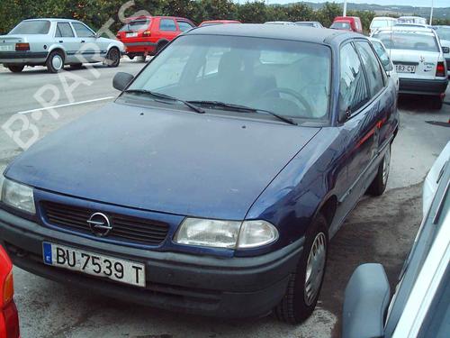 Front windshield wiper arm OPEL ASTRA F Saloon (T92)  | BP3758217C143 