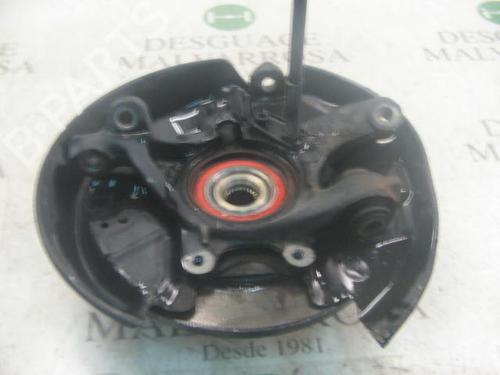 Left rear steering knuckle MERCEDES-BENZ C-CLASS (W202) C 180 (202.018) | BP3740944M27