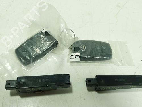 Used Ignition barrel TOYOTA YARIS CROSS (MXP_) 1.5 Hybrid (MXPJ11) (131 hp) 30314169