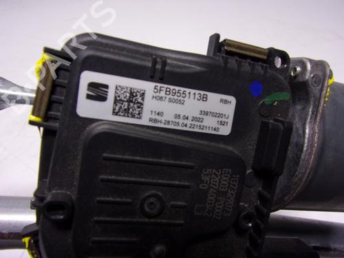 Front wiper motor SEAT LEON (KL1, KLG) 2.0 TDI | BP15914212M29