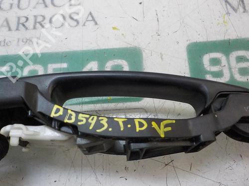 Rear right exterior door handle SEAT ALTEA (5P1) 1.9 TDI | BP3867345C130 