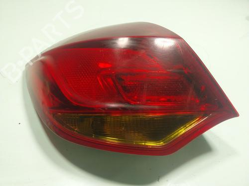 Used Left taillight OPEL ASTRA J (P10) 1.7 CDTI (68) (125 hp) 17872488