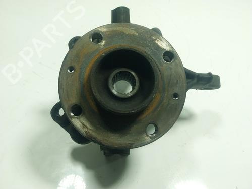 Achsschenkel links vorne CITROËN C3 II (SC_) 1.4 HDi 70 (SC8HZC, SC8HR0, SC8HP4) (68 hp) 17864320