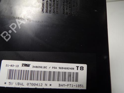 Electronic module PEUGEOT 5008 (0U_, 0E_) 2.0 HDi | BP12541290M83 