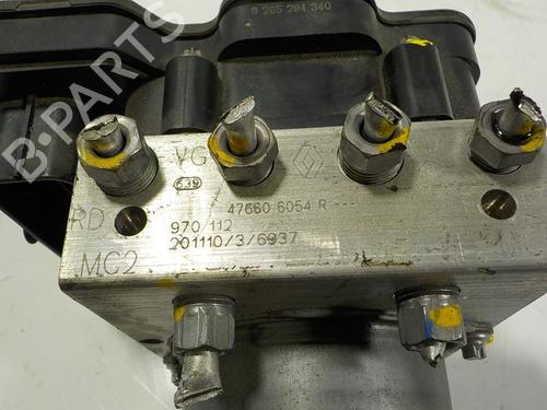 ABS pump RENAULT CLIO V (B7_) 1.5 Blue dCi 85 (B7AG) | BP14930908M43