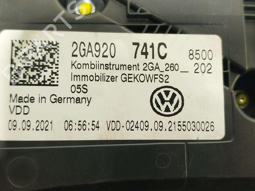 Instrument cluster VW T-ROC (A11, D11) 2.0 TDI | BP38077103C47 - Image 3