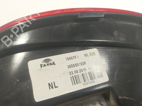 Left taillight SMART FORFOUR Hatchback (453) 1.0 (453.042, 453.043) | BP16314254C34 - Image 3