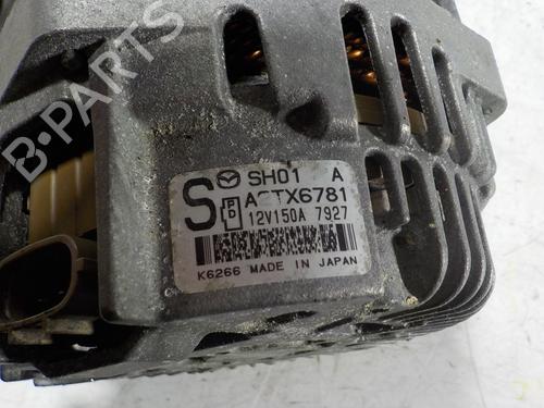 Alternator MAZDA CX-5 (KE, GH) 2.2 D | BP8511698M7  - Image 5